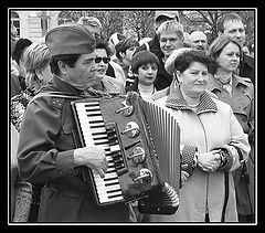 photo "Solo on an accordion"