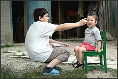 фото "brother and sister"