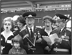 photo "When soldiers sing"