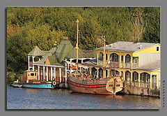 photo "Floating pair centuries back...!"