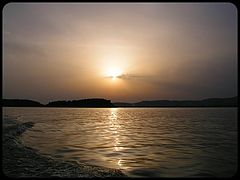 фото "lago tramonto"