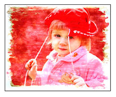 photo "Red littie cap"