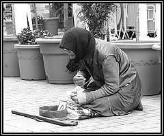 photo "Submit, for goodness sake..."