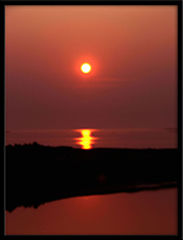 photo "sunset."
