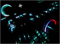 photo "The night flight"
