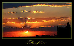 фото "Falling of the sun"