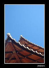photo "About Roofs and Blue Sky"