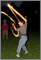 photo "Dance with fire."