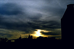 фото "Грозовой закат"
