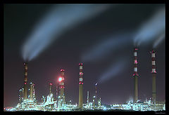 фото "Nocturne Volcanos"