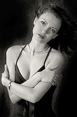 photo "Black'n'White portrait"