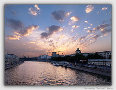 photo "Hotel "Russia". Sunset (and the end)"