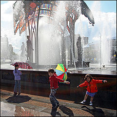 photo "Rainbow games"