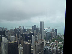 photo "View from the highest building in the world"