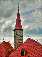 фото "Красные крыши"