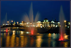 фото "Московские фонтаны"