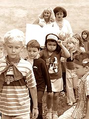 photo "happy german childs"