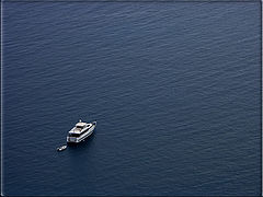 photo "In the dark blue sea, on the open space..."