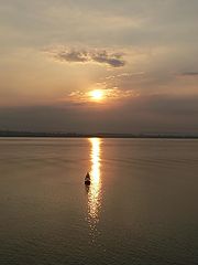 фото "Sunrise on the Solent"