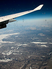 photo "Greenland under the wing"