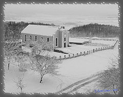 photo "church in snow"
