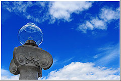 photo "Light in Heaven"