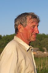 photo "village man"