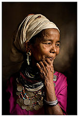 photo "Reang Tribal Woman Portrait #2"