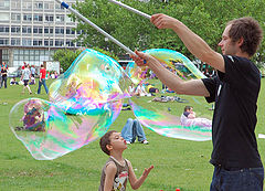photo "A view thought the Bubbles."