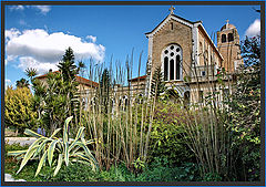 photo "The Trappist Abbey in Latrun"