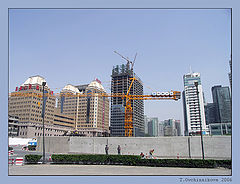 photo "New construction in the Chinese capital"