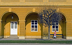 фото "Walk under the arches"