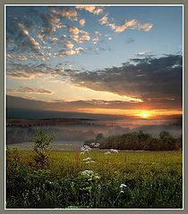 фото "Закат в Каменках"