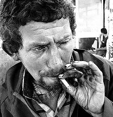 photo "El hombre astuto"
