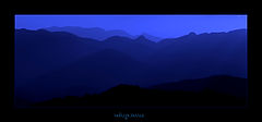 фото "blue mountain"