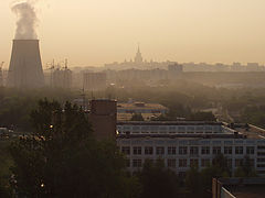 фото "одиночество Большого Города"