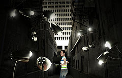 photo "Unidentified Flying Objects"