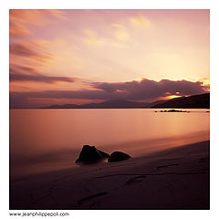 фото "Morning sun on the beach"