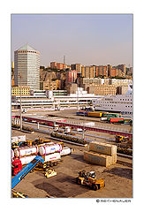 photo "Harbour in Genova"