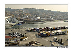 photo "Harbour in Genova III"