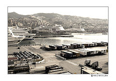 photo "Harbour in Genova IV"