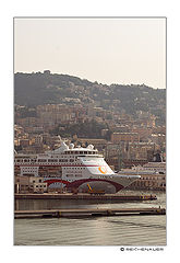 photo "Harbour in Genova V"