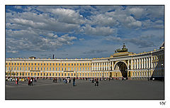 photo "Clouds over Petersburg"