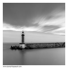 photo "Early morning on the lighthouse"