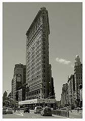 photo "Flatiron building, NYC"