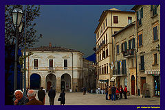 photo "People in public square"