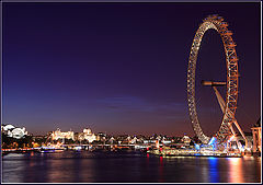 photo "London  Eye"