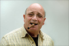 photo "The Man with Cuban Cigar"