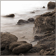 photo "Endless storm in one's mind."