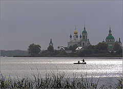 photo "Evening on lake Nero."